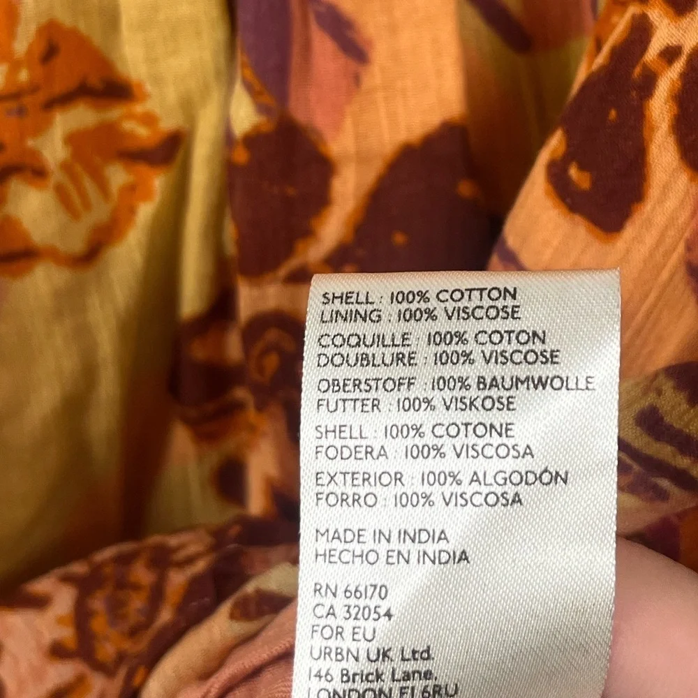 Free people Vernon Mini Dress in cocoa size medium